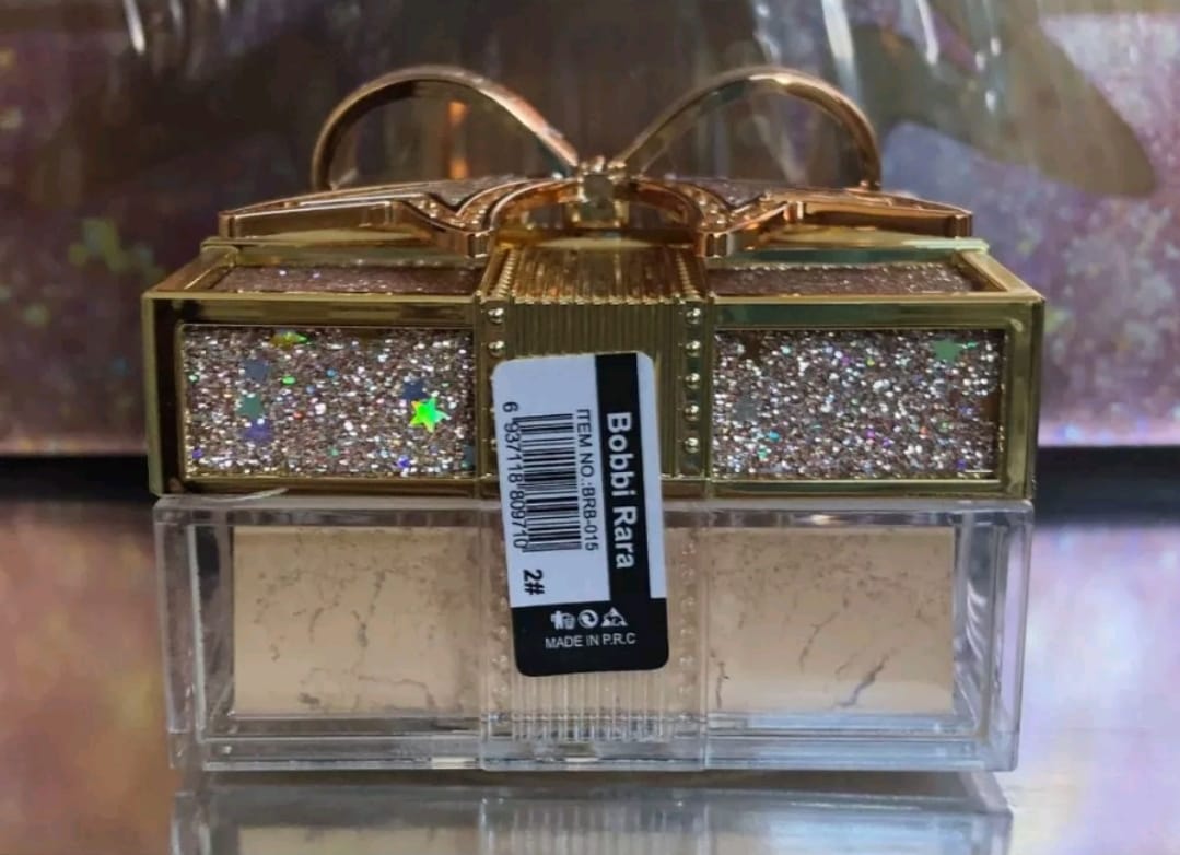 Pó Solto Deluxe Bobbi Rara